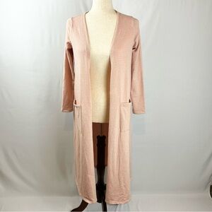 LuLaRoe Sarah Ballet Pink/Peach Cardigan, Size XS